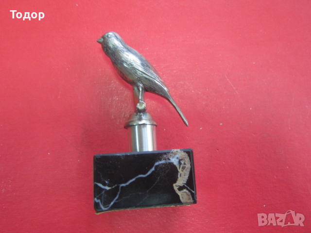 Бронзова пластика фигура статуетка 1979, снимка 6 - Колекции - 36169355