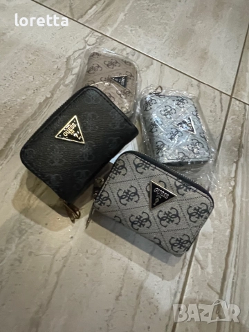 Портмоне GUESS , снимка 4 - Портфейли, портмонета - 52542509