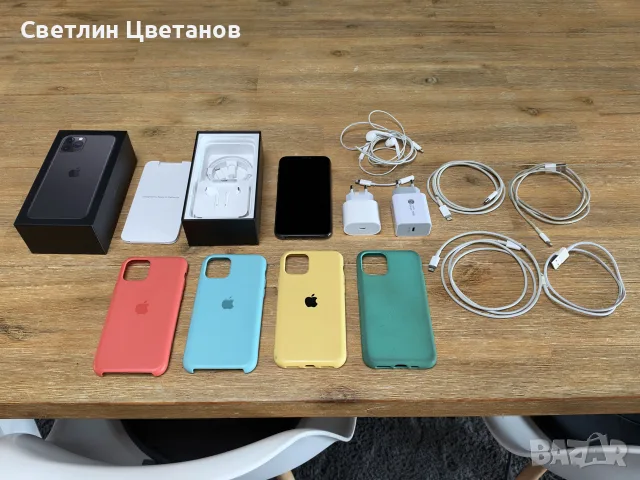 iPhone 11 Pro space grey 256gb, снимка 5 - Apple iPhone - 56271615