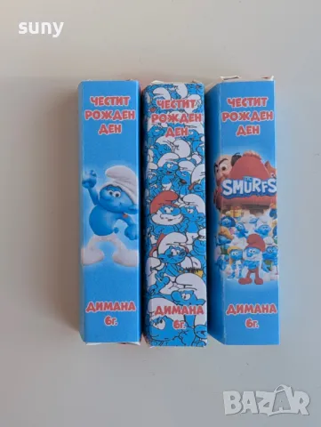 Персонализирана опаковка за киндер шоколадче Блуи с име и години на детето, снимка 10 - Други - 49694777