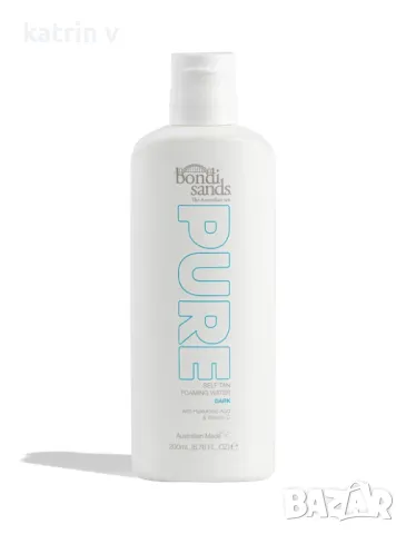 Bondi Sands Pure Self Tan Foaming Water