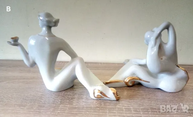 Комплект порцеланови фигури статуетки СССР, Украйна, снимка 2 - Декорация за дома - 48154098