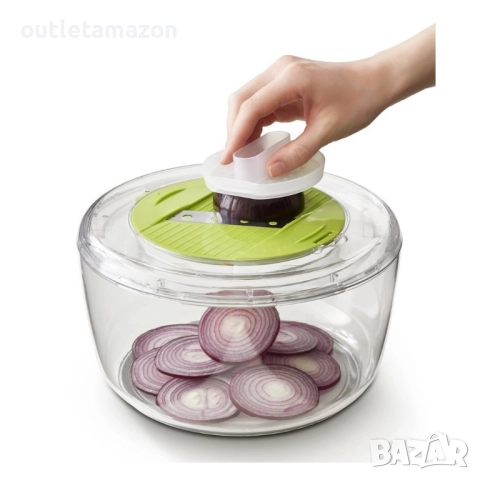 Комплект за приготвяне на салата MULTI-PREP, 5 бр., Joseph Joseph , снимка 6 - Прибори за хранене, готвене и сервиране - 52518645