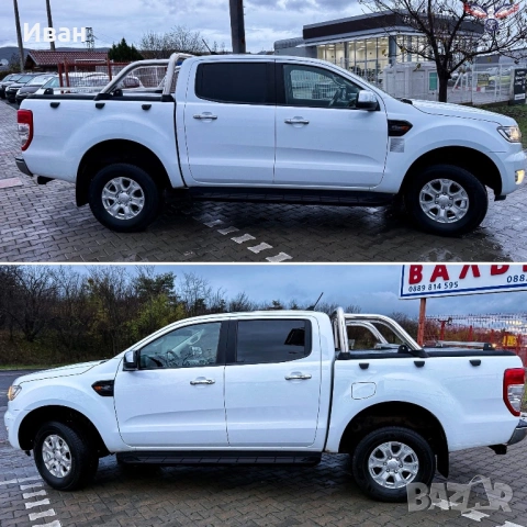 Ford Ranger * 170HP* 4X4* XLT* DOUBLE* 2020г* ПРОБЛЕМ*, снимка 7 - Автомобили и джипове - 53845346