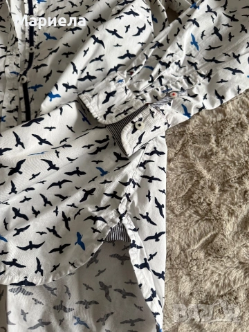 ДАмска риза,Hilfiger,цена 7 евро., снимка 3 - Ризи - 53609254