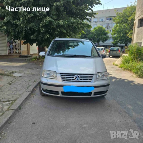 Продавам VW Sharan1.9tdi  150k.c./2006г, снимка 1