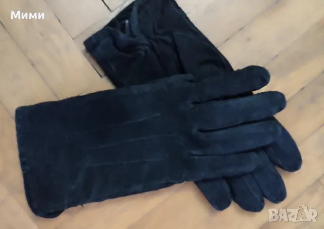 продавам дамски ръкавици естествена кожа , снимка 2 - Ръкавици - 48840041