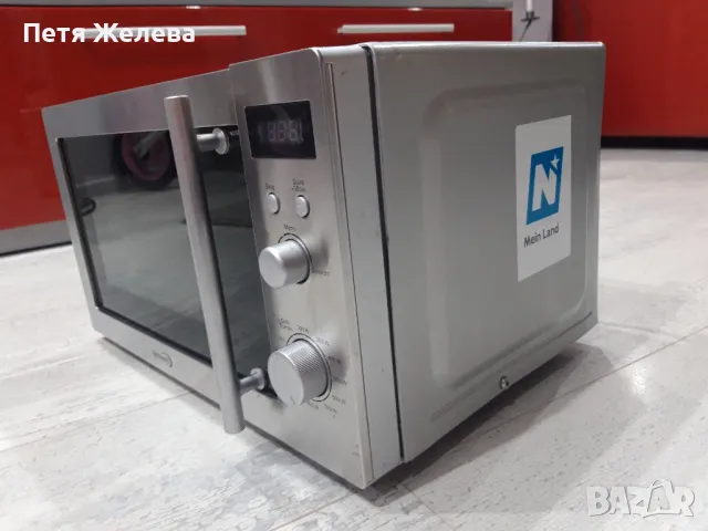 Микровълнова печка с грил HANSEATIC-1270w, снимка 8 - Микровълнови - 50296682