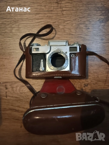 Фотоапарат Kiev 4, снимка 4 - Фотоапарати - 53300655