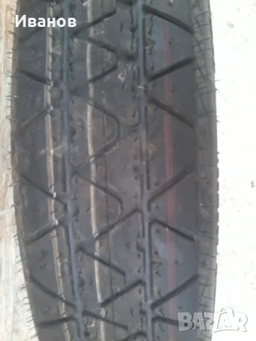 Резервна гума /патерица/ с чисто нова гума Kontinental 125/70/16, снимка 6 - Гуми и джанти - 49889174