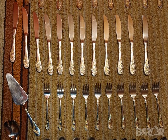 Прибори , снимка 4 - Прибори за хранене, готвене и сервиране - 39170094