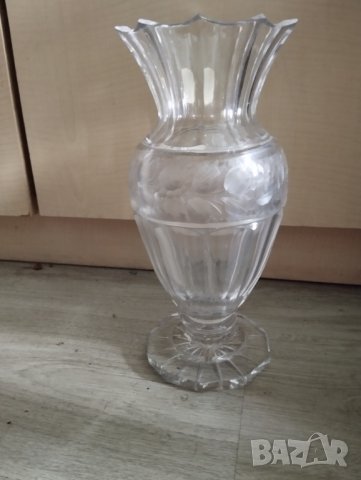 кристална ваза-бохемия