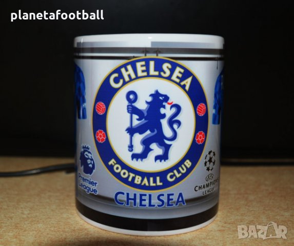 Фен Чаша на ЧЕЛСИ с име и номер сезон 2024/25!Чаша на FC CHELSEA!, снимка 2 - Фен артикули - 34062595