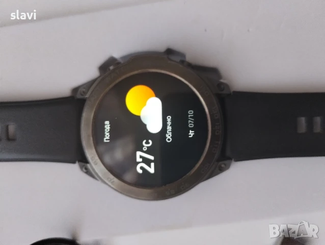 lemfo dm50 смарт часовник , снимка 2 - Мъжки - 50971890