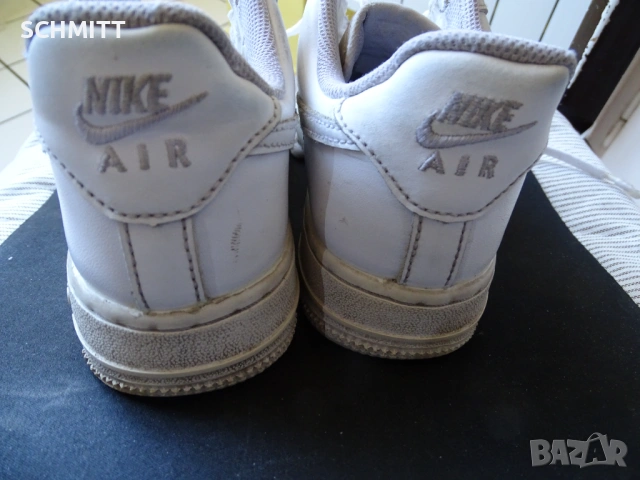 МАРАТОНКИ " NIKE AIR " ОРИГИНАЛ, ВТОРА УПОТРЕБА, снимка 4 - Маратонки - 53829499