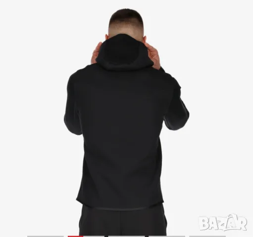 Страхотно мъжко яке горнище NIKE , размер M, снимка 2 - Спортни дрехи, екипи - 56207998