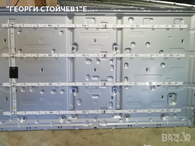 SAMSUNG    UE43MU6179U СЪС СЧУПЕН ДИСПЛЕЙ, снимка 10 - Части и Платки - 34089287