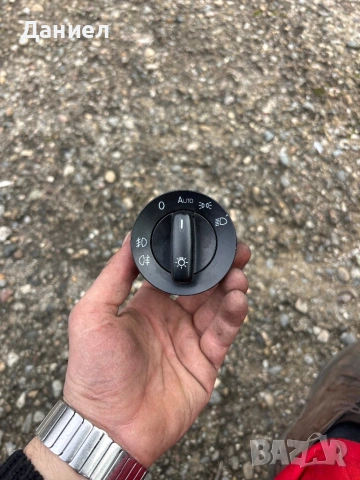 Ключ фарове голф 5 