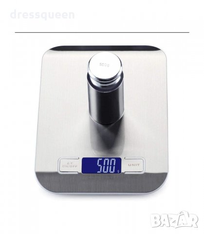 2961 Дигитална кухненска везна до 5кг., снимка 3 - Електронни везни - 34264809