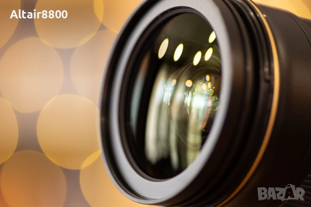 Nikon 24-70mm f/2.8G ED Nikkor обектив Никон, снимка 4 - Обективи и филтри - 52799554