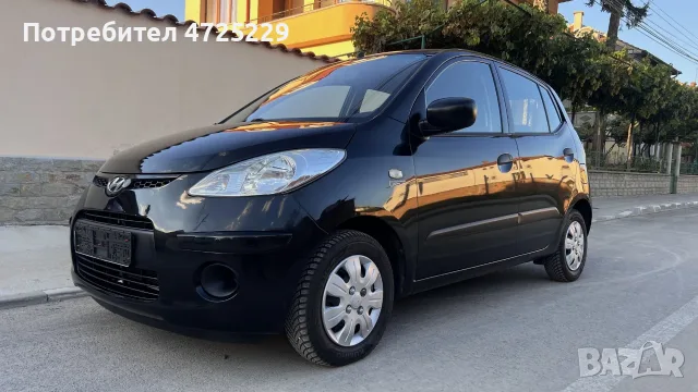 Hyundai i10 1.1i Germany, снимка 3 - Автомобили и джипове - 55974338
