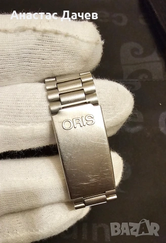 Винтидж часовник ORIS , снимка 8 - Мъжки - 53012305