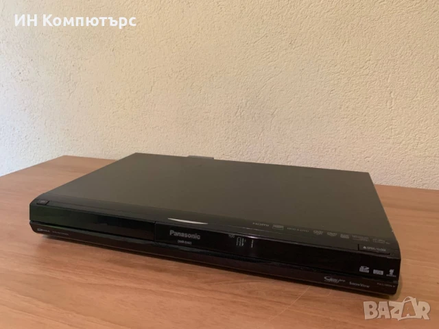 Продавам DVD и хард диск рекордер Panasonic DMR-EH63, снимка 4 - Плейъри, домашно кино, прожектори - 50998149