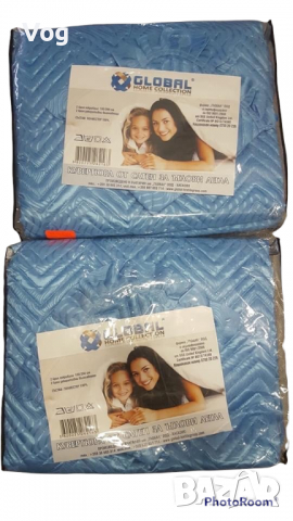 Ликвидация - кувертюри за ъглови легла