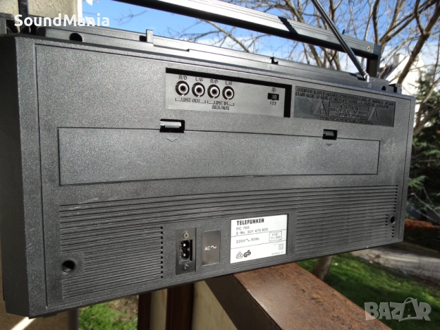 TELEFUNKEN RC-760 ..., снимка 7 - Радиокасетофони, транзистори - 52955073