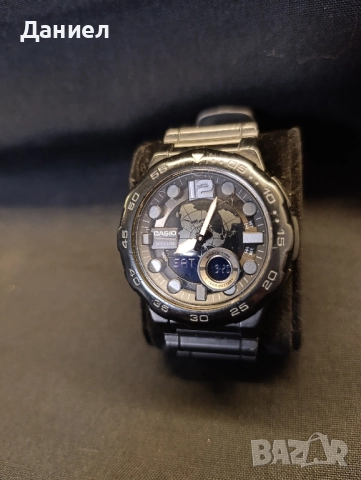 Casio AEQ-100W-1A., снимка 3 - Антикварни и старинни предмети - 51781329