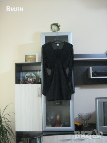 Рокля Miss Sixty с дълъг ръкав , снимка 8 - Рокли - 39210837