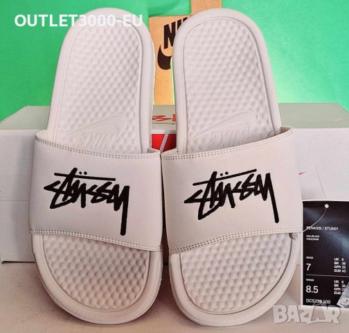 STÜSSY & NIKE BENASSI SLIDE