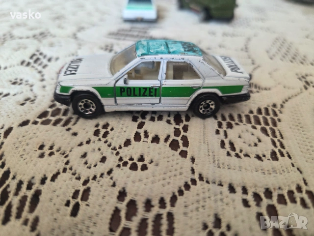 Мачбокс Китай Мерцедес 300Е