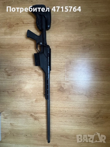 ПРОДАВАМ 1500€  КАРАБИНА SAVAGE 110 PRECISION 338LAPUA MAGNUM 24"/61СМ. 1:9.3, снимка 10 - Ловно оръжие - 53181353