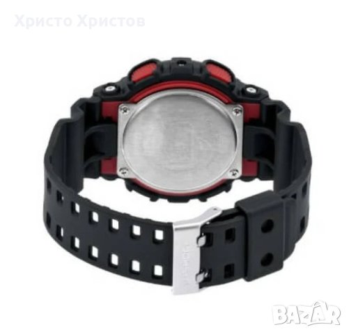 Мъжки часовник Casio G-Shock GA-100-1A4ER, снимка 5 - Мъжки - 41627950
