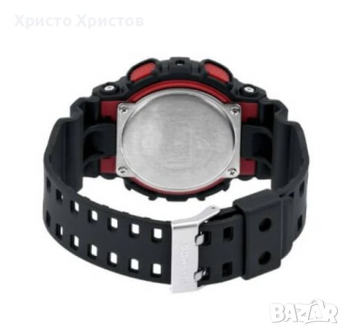 Новогодишна промоция!Мъжки часовник Casio G-Shock GA-100-1A4ER, снимка 5 - Мъжки - 41627950
