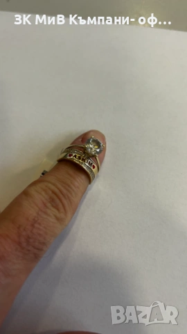 златен пръстен 4.36 гр   06860-25