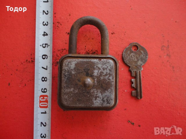 Катинар Sul DRP трети райх с ключ ключе , снимка 3 - Колекции - 42190796