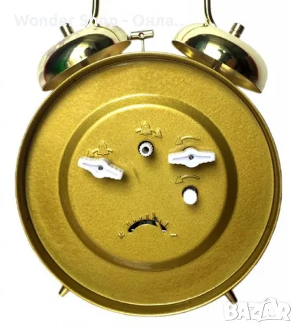 ⏰ Класически ретро механичен будилник – Стил и функционалност ⏰, снимка 6 - Стенни часовници - 49161444