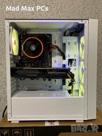 Геймърски компютър Ryzen 5 2600X/ GTX 1070 Ti/ Ram 16GB/ SSD 240GB+1TB, снимка 8 - Геймърски - 53660494