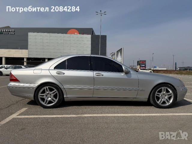 MERCEDES W220 S320CDI, снимка 6 - Автомобили и джипове - 53756395