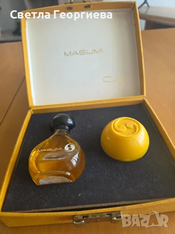 антична кутия masumi coty , снимка 2 - Дамски парфюми - 56338336