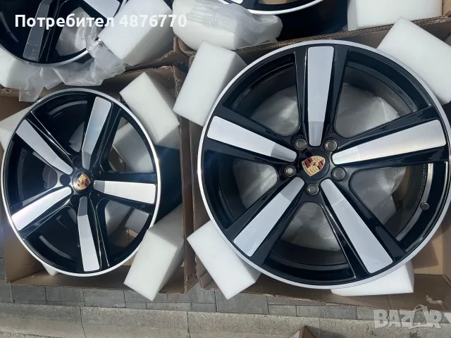Оригинални 22" джанти Porsche Cayenne Turbo 2025 – RONAL Exclusive Design – ЧИСТО НОВИ, снимка 2 - Гуми и джанти - 56091204