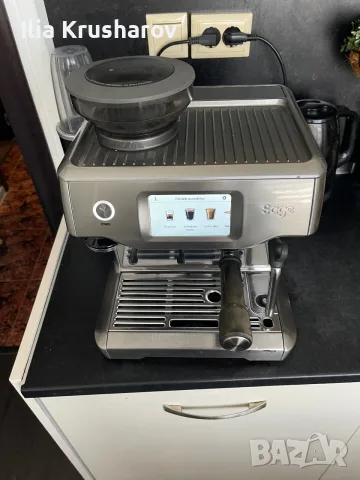 Кафемашина Sage Barista Touch, снимка 2 - Кафемашини - 56169076