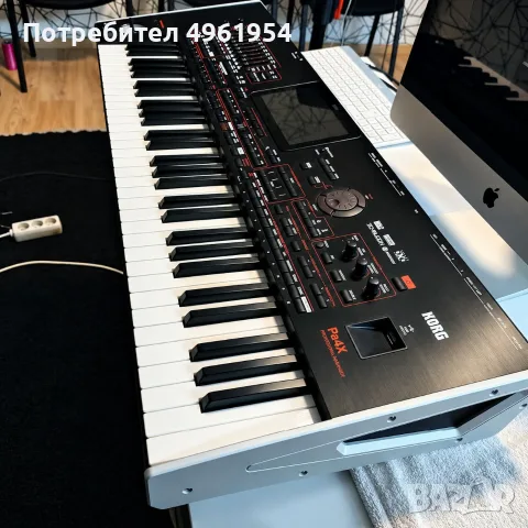 Korg pa4x Като нов , снимка 3 - Синтезатори - 56248425