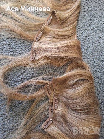 Коса 40см., снимка 2 - Аксесоари за коса - 53188830