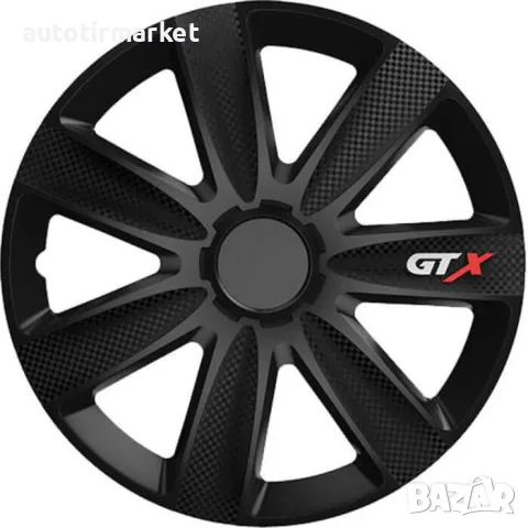 Тасове за джанти 16'' Versaco Carbon GTX – Black