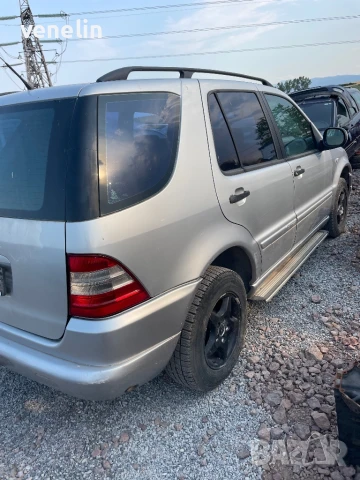 Мерцедес МЛ 2.3 бензин ръчка На части, снимка 2 - Автомобили и джипове - 50920776