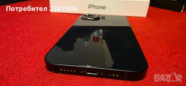 iPhone 13 Midnight 128GB 70% battery ПЪЛЕН КОМПЛЕКТ!, 450 лв , снимка 8 - Apple iPhone - 52837642