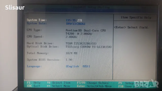 Лаптоп Toshiba l300 lf9, снимка 2 - Лаптопи за работа - 56124296